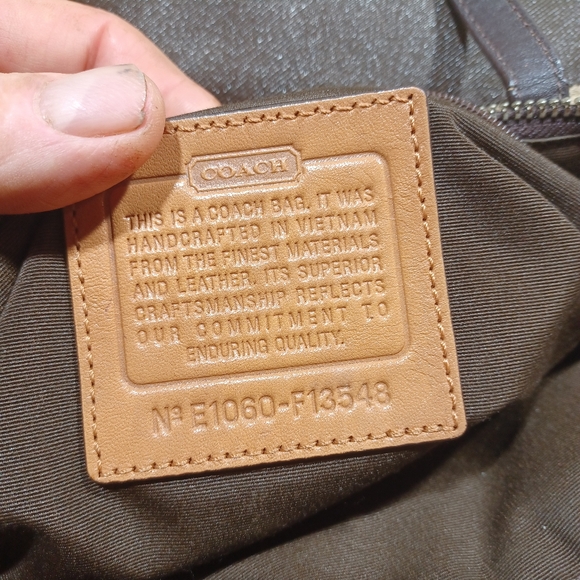 Coach tote - Picture 9 of 9